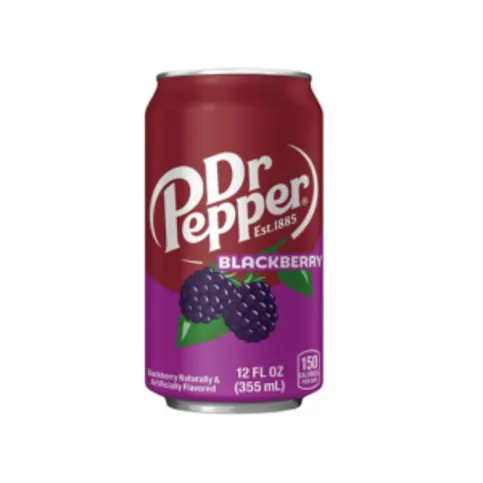 Dr Pepper Blackberry 330ml