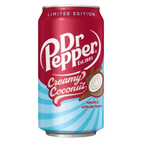Dr Pepper Creamy Coconut 355ml
