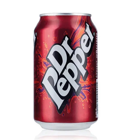 Dr Pepper Can Pm 90p 330ml