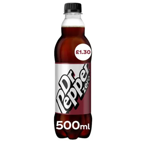 Dr Pepper Zero 500ml