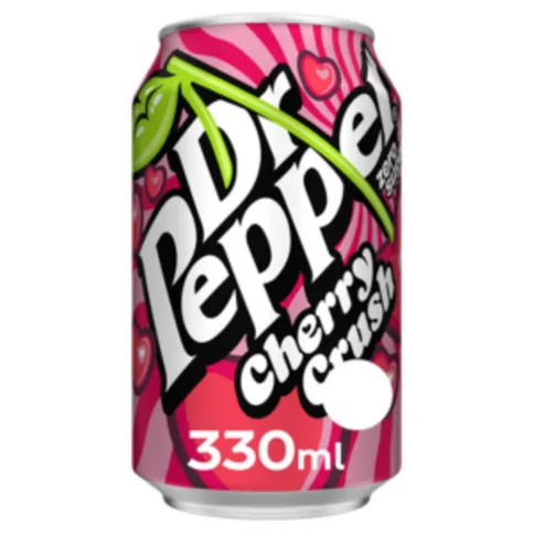 Dr Pepper Zero Cherry Crush 330ml