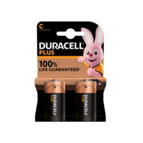 Duracell Plus Lr14 C