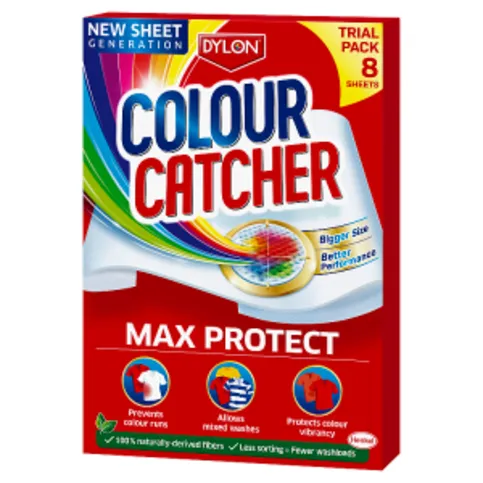Dylon Colour Catcher Max Protect 8 Sheets