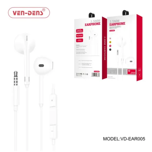 Ven-Dens 3.5mm Earphone