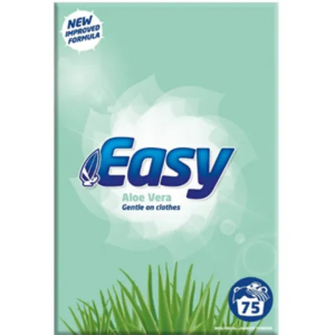 Easy Washing Powder 75 Wash Non Bio Aloe Vera