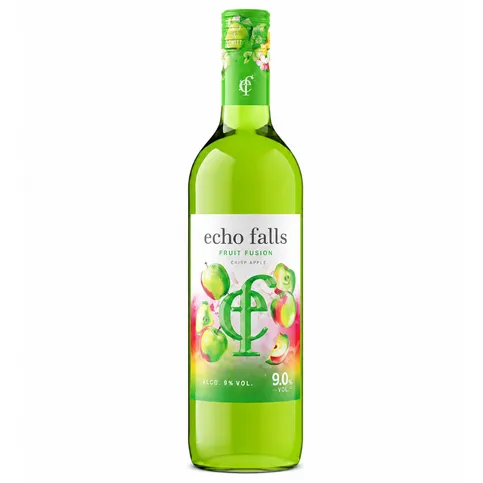 Echo Falls Fruit Fusions Sour Apple 75cl