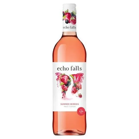 Echo Falls Strawberry & Lime Fruit Fusion 75cl 5.5%