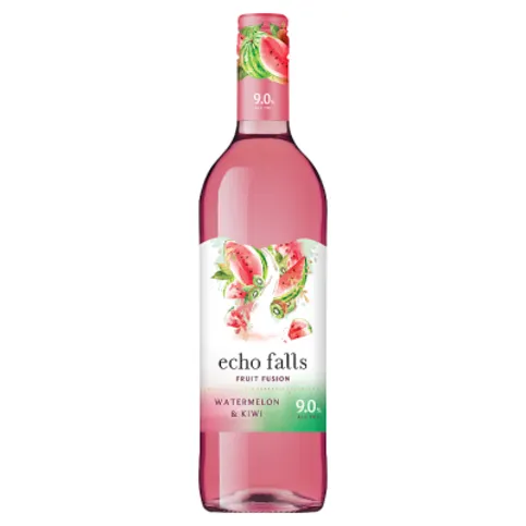 Echo Falls Watermelon & Kiwi Fruit Fusion 750ml