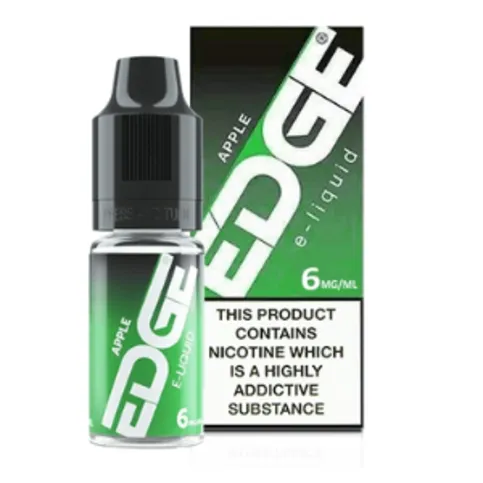 Edge Apple E-Liquid 6mg