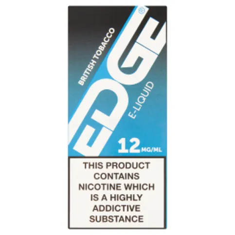 Edge British Tobacco E-Liquid 12mg/ml 10ml