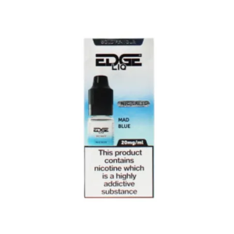 Edge Mad Blue Nic Salts Liquid 20mg/ml