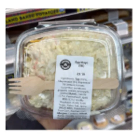Egg Mayo Salad