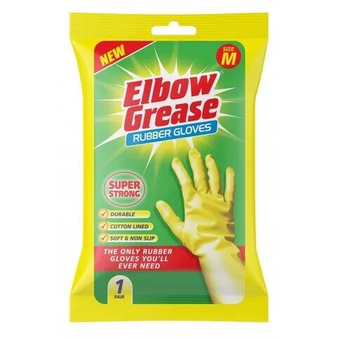 Elbow Grease Medium Rubber Gloves
