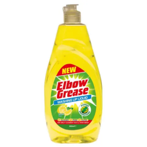 Elbow Grease Washing Up Liquid 600ml - Cleaning Products