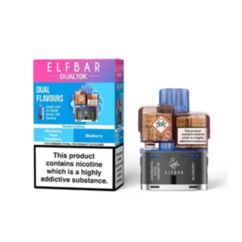 Elfbar Dual 10K Pod Blue Edition