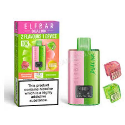Elfbar Dual 10k Watermelon / Strawberry