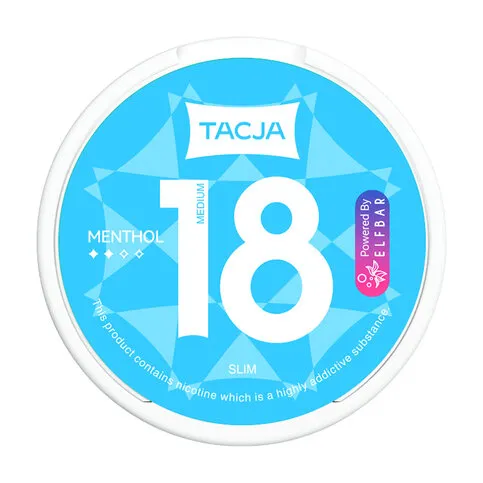 Elf Bar Tacja Menthol 18mg (P0)