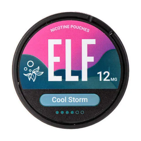 Elf Cool Storm Nicotine pouch