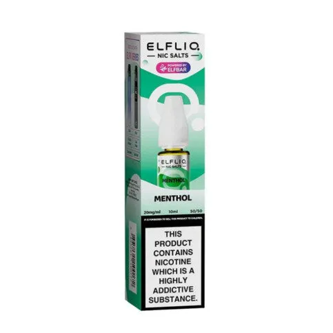 ELFLIQ Nic Salts E-liquid 20mg Menthol