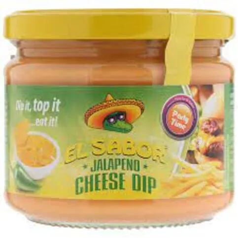 El Sabor Jalapeno Cheese Dip 300g
