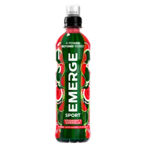 Emerge Strawberry And Watermelon 500ml