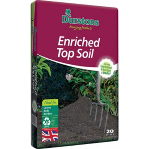 Durstons Enriched Top Soil 20L