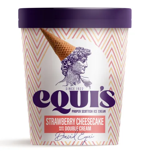 Equi's Strawberry Cheesecake 460ML