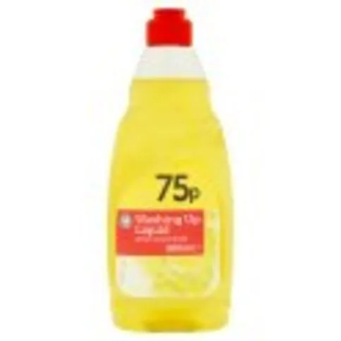 Euro Shopper Citrus Washing Up Liquid 500ml - Cleaning Products