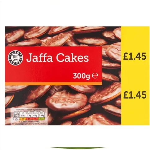 Es Jaffa Cakes