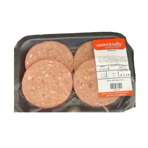 Essential Catering Polony 4 Pack