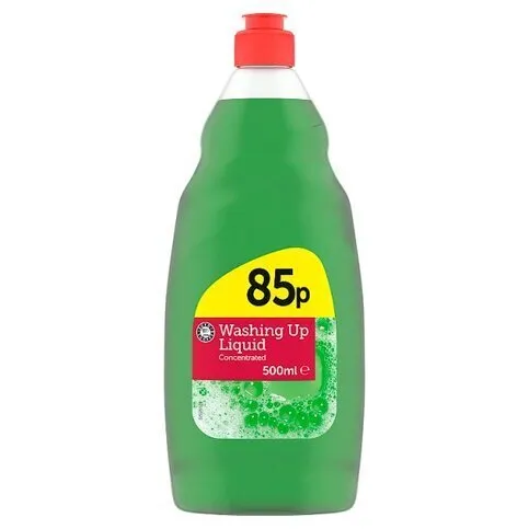 ES Washing Up Liquid 85p 500ml