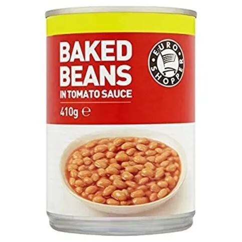 Euro Shopper Baked Beans in Tomato Sauce 410g
