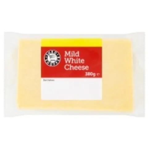 Euro Shopper Mild White Cheese 380g