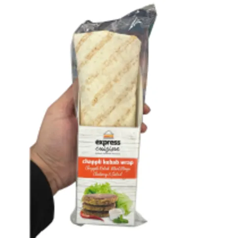 EXPRESS CUISINE SOUTHERN FRIED CHICKEN WRAP