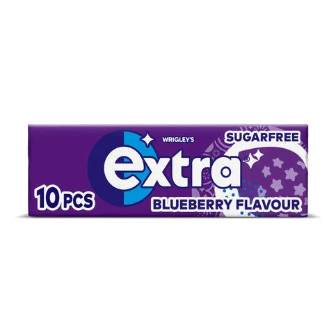 Extra Blueberry Flavour