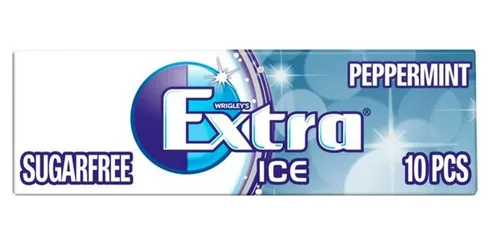 Extra ice- peppermint