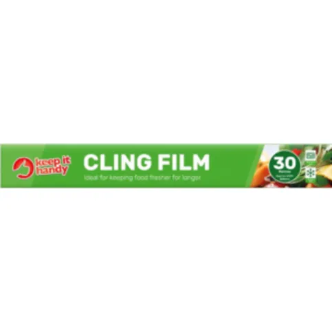 Cling Film Extra Long 30cm x 30m
