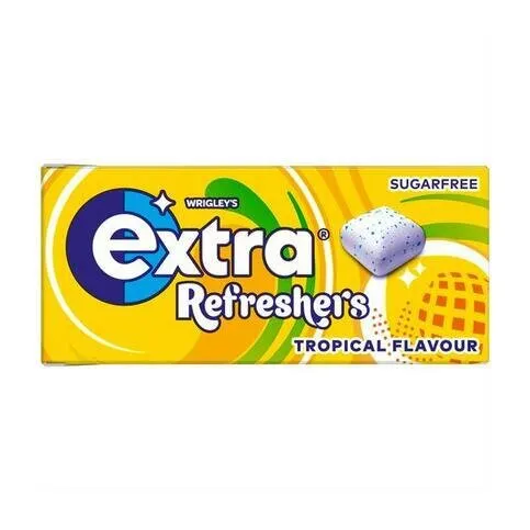 Extra Refreshers Tropical Flavour