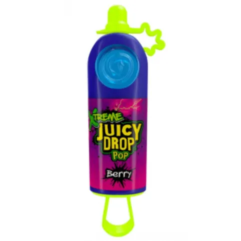Extreme Juicy Drop Pop Sour Raspberry 26g
