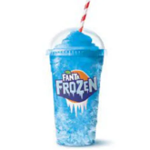 Fanta Frozen Blue Raspberry