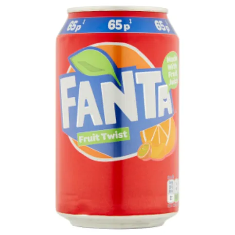 Fanta Fruit Twist 330ml