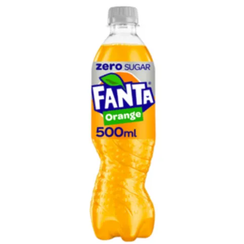 Fanta Orange Zero 500ml