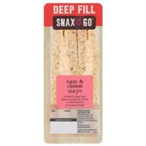 Fast Snax Cheese Ham
