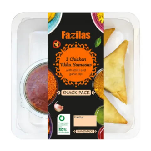 Fazilas Chicken Tikka Samosa (100g)