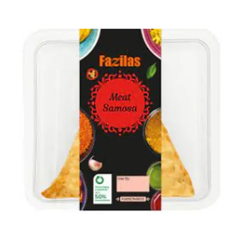Fazilas Meat Samosa (100g)