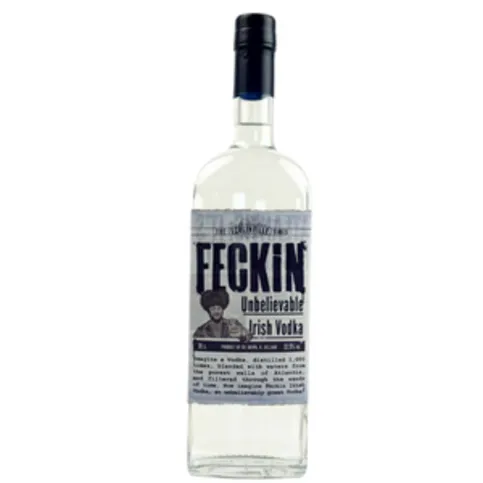 Feckin Irish Vodka 70cl