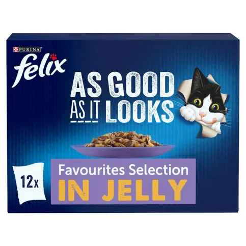 Felix As Good As It Looks Mixed Variety 12x85g