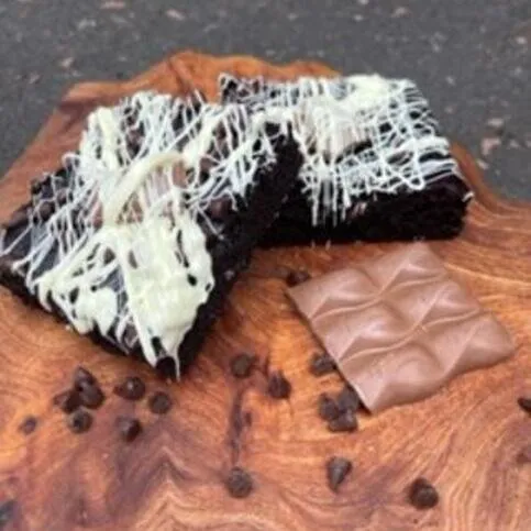 Ferns Cake - Chocolate Brownie Slice