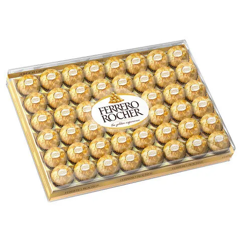 Ferrero Rocher Gift Box of Chocolates 48 Pieces 600g