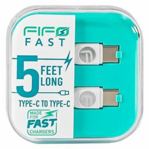 Fifo Fast 5ft Type C To Type C Usb Cable